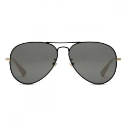 Gucci - Aviator Sunglassed - Black - Gucci Eyewear - Avvenice
