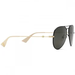 Gucci - Aviator Sunglassed - Black - Gucci Eyewear - Avvenice
