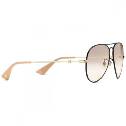 Gucci - Aviator Sunglassed - Light Yellow - Gucci Eyewear - Avvenice