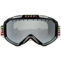 Gucci - GG Ski Mask - Black Green Red Grey - Gucci Eyewear - Avvenice