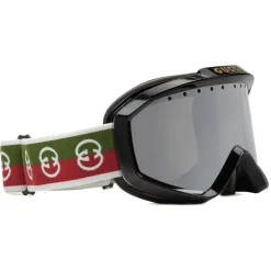 Gucci - GG Ski Mask - Black Green Red Grey - Gucci Eyewear - Avvenice