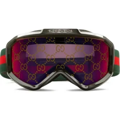 Gucci - Ski Goggles - Green Red - Gucci Eyewear - Avvenice