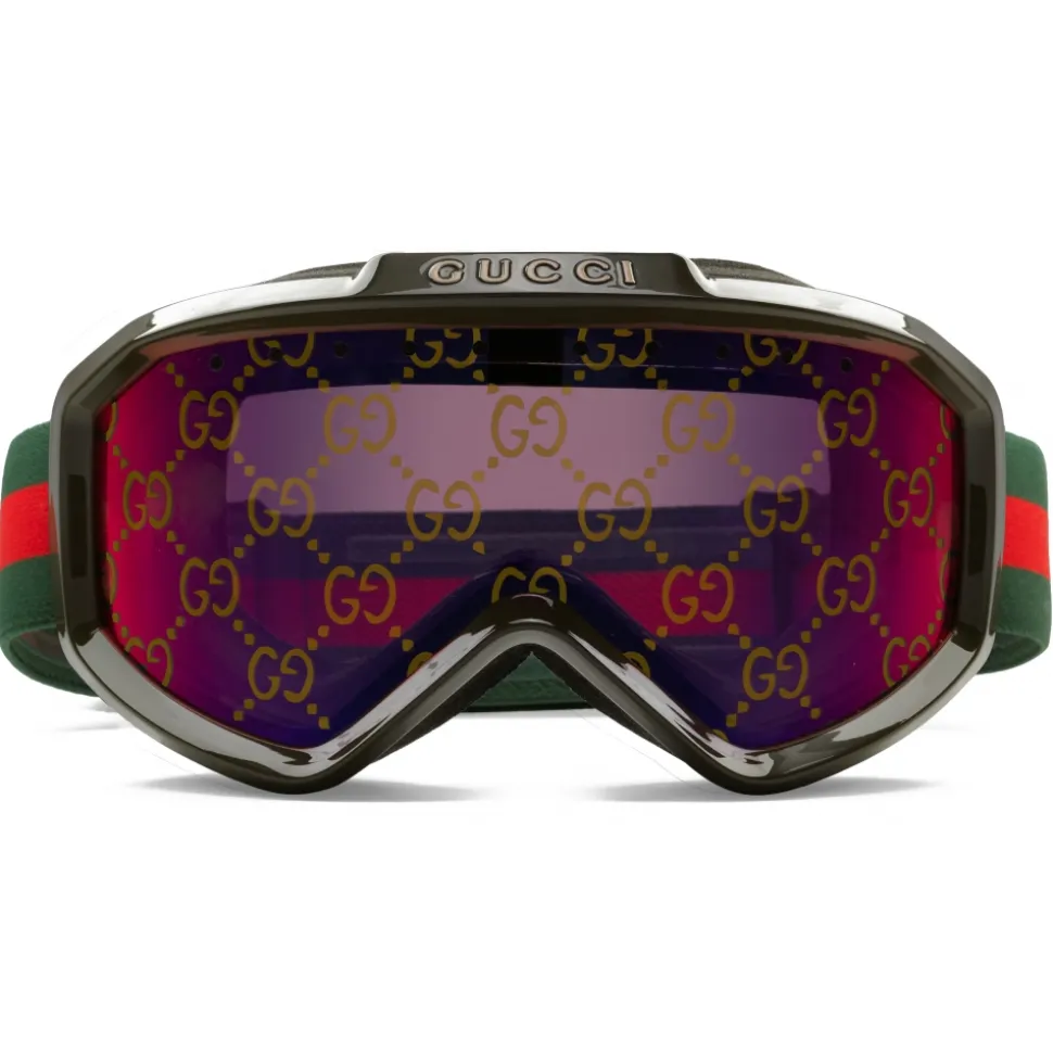 Gucci - Ski Goggles - Green Red - Gucci Eyewear - Avvenice