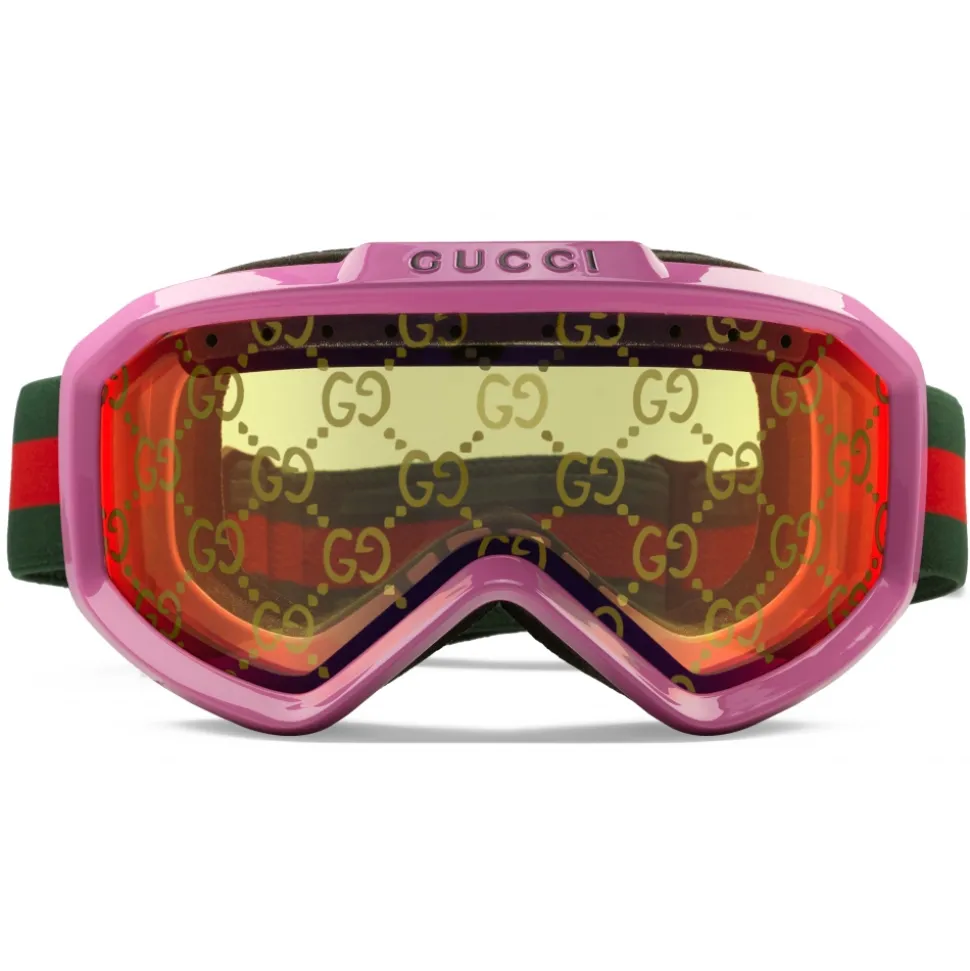 Gucci - Ski Goggles - Pink Yellow - Gucci Eyewear - Avvenice