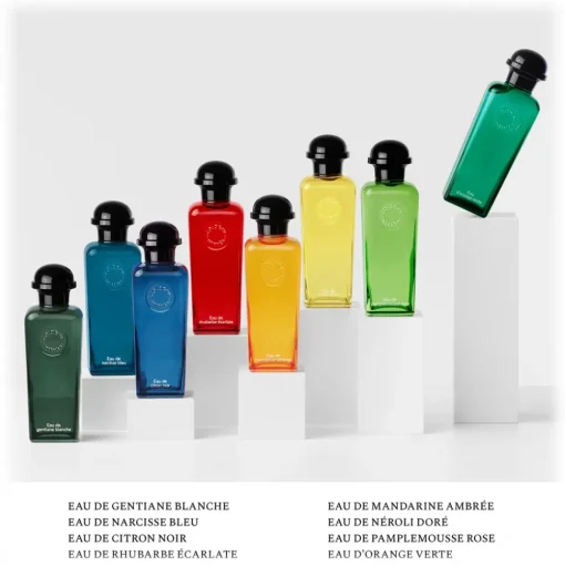 Hermès - Eau d’Orange Verte - Eau de Cologne - Luxury Fragrances - 100 ml - Avvenice