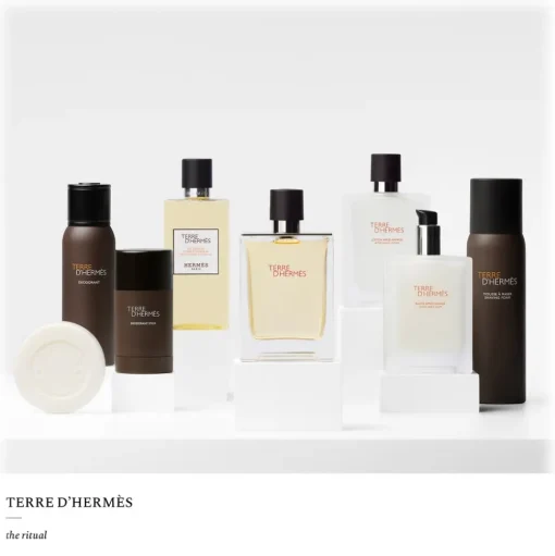 Hermès - Terre d'Hermes - After-Shave Lotion - Luxury Fragrances - 50 ml - Avvenice