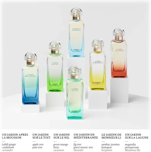 Hermès - Un Jardin Sur La Lagune - Eau de Toilette - Luxury Fragrances - 100 ml - Avvenice
