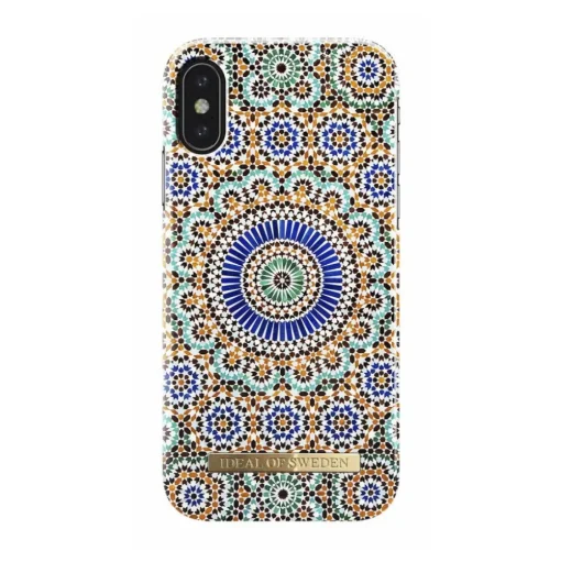 iDeal of Sweden - Fashion Case Cover - Moroccan Zellige - iPhone XS Max - iPhone Case - New Fashion Collection - Avvenice