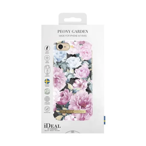 iDeal of Sweden - Fashion Case Cover - Peony Garden - Samsung S9+ - iPhone Case - New Fashion Collection - Avvenice