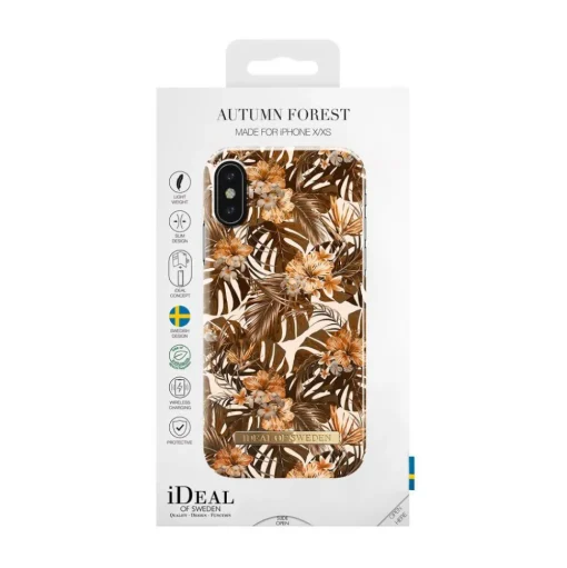 iDeal of Sweden - Fashion Case Cover - Autumn Forest - iPhone XR - iPhone Case - New Fashion Collection - Avvenice