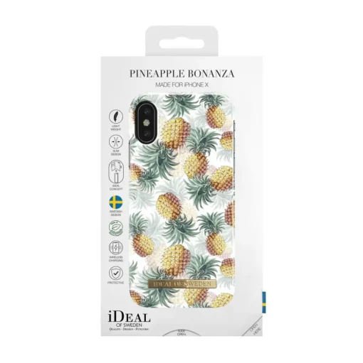 iDeal of Sweden - Fashion Case Cover - Pineapple Bonzana - iPhone X / XS - iPhone Case - New Fashion Collection - Avvenice