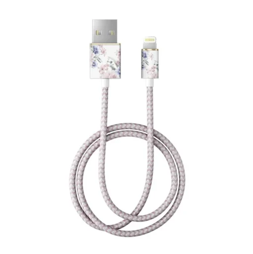 iDeal of Sweden - Fashion Cable - Floral Romance - iPhone - Apple - Lightning MFI Certified by Apple - New Fashion Collection - Avvenice