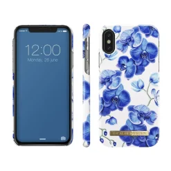 iDeal of Sweden - Fashion Case Cover - Baby Blue Orchid - iPhone XR - iPhone Case - New Fashion Collection - Avvenice