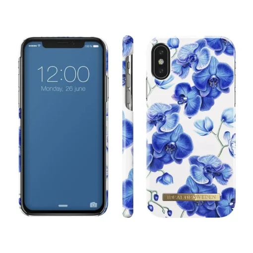 iDeal of Sweden - Fashion Case Cover - Baby Blue Orchid - iPhone XR - iPhone Case - New Fashion Collection - Avvenice