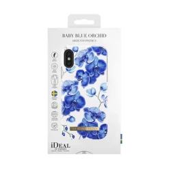 iDeal of Sweden - Fashion Case Cover - Baby Blue Orchid - iPhone XR - iPhone Case - New Fashion Collection - Avvenice
