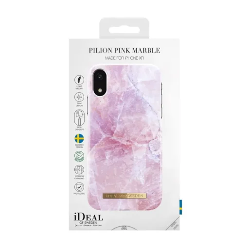 iDeal of Sweden - Fashion Case Cover - Pink Marble - iPhone X / XS - iPhone Case - New Fashion Collection - Avvenice