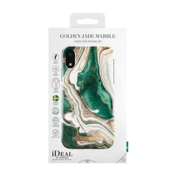 iDeal of Sweden - Fashion Case Cover - Golden Jade Marble - iPhone XR - iPhone Case - New Fashion Collection - Avvenice