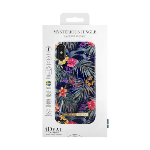 iDeal of Sweden - Fashion Case Cover - Mysterious Jungle - iPhone XR - iPhone Case - New Fashion Collection - Avvenice