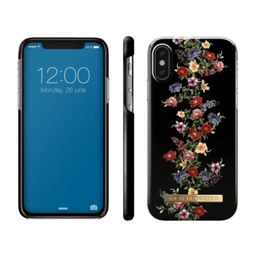 iDeal of Sweden - Fashion Case Cover - Dark Floral - iPhone XS Max - iPhone Case - New Fashion Collection - Avvenice