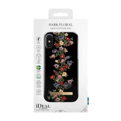 iDeal of Sweden - Fashion Case Cover - Dark Floral - iPhone XS Max - iPhone Case - New Fashion Collection - Avvenice
