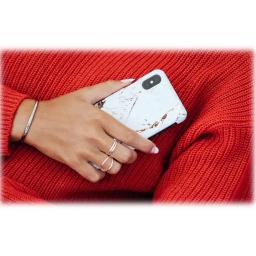 iDeal of Sweden - Fashion Case Cover - Carrara Gold - iPhone XR - iPhone Case - New Fashion Collection - Avvenice