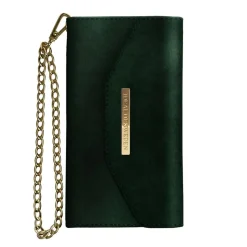 iDeal of Sweden - Mayfair Clutch Velvet Cover - Green - iPhone 8 / 7 / 6 / 6s - iPhone Case - New Fashion Collection - Avvenice