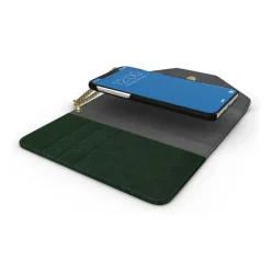 iDeal of Sweden - Mayfair Clutch Velvet Cover - Green - iPhone 8 / 7 / 6 / 6s - iPhone Case - New Fashion Collection - Avvenice