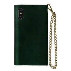 iDeal of Sweden - Mayfair Clutch Velvet Cover - Green - iPhone 8 / 7 / 6 / 6s - iPhone Case - New Fashion Collection - Avvenice