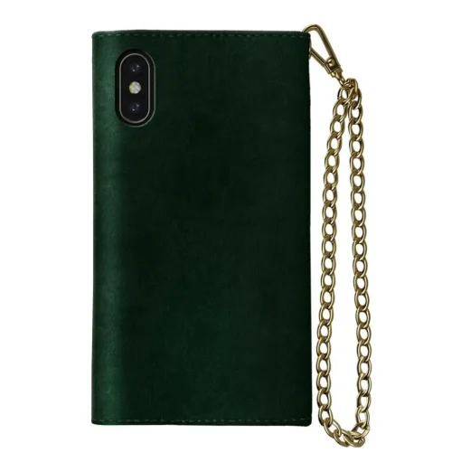 iDeal of Sweden - Mayfair Clutch Velvet Cover - Green - iPhone 8 / 7 / 6 / 6s - iPhone Case - New Fashion Collection - Avvenice