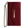 iDeal of Sweden - Mayfair Clutch Velvet Cover - Red - Samsung S9 - iPhone Case - New Fashion Collection - Avvenice