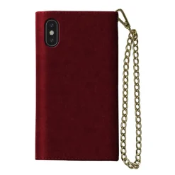 iDeal of Sweden - Mayfair Clutch Velvet Cover - Red - Samsung S9 - iPhone Case - New Fashion Collection - Avvenice