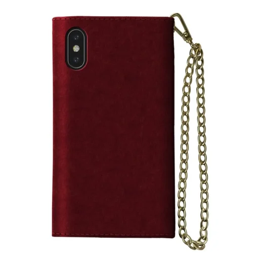 iDeal of Sweden - Mayfair Clutch Velvet Cover - Red - Samsung S9 - iPhone Case - New Fashion Collection - Avvenice