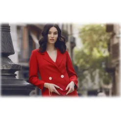 iDeal of Sweden - Mayfair Clutch Velvet Cover - Red - Samsung S9 - iPhone Case - New Fashion Collection - Avvenice