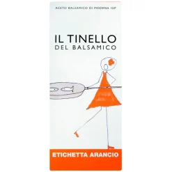 Il Borgo del Balsamico - Balsamic Vinegar of Modena I.G.P. of Dinette - Orange Label - Balsamic Vinegar of The Borgo - 5 l - Avvenice