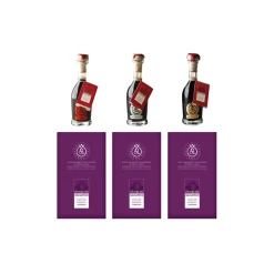 Il Borgo del Balsamico - Traditional Balsamic Vinegar of Reggio Emilia D.O.P. - 25 Years - 15 Years - 12 Years - Three Stamps - Avvenice