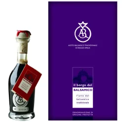Il Borgo del Balsamico - Traditional Balsamic Vinegar of Reggio Emilia D.O.P. - 15 Years - Silver Stamp / Aged - Avvenice