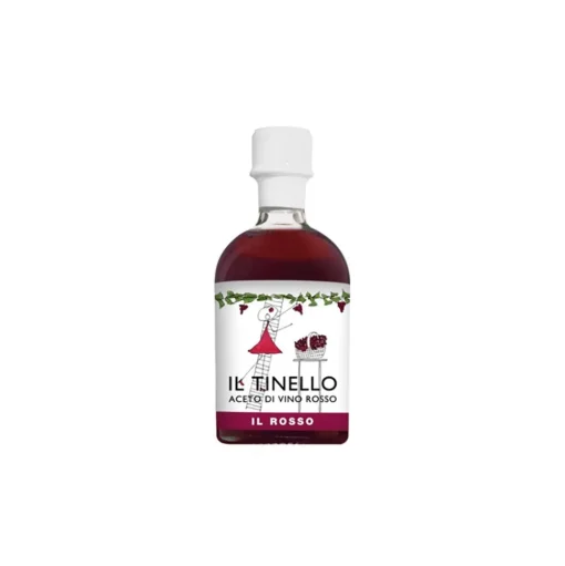 Il Borgo del Balsamico - The Dinette - Red Wine Vinegar - The Red - Vinegar of The Borgo - Avvenice