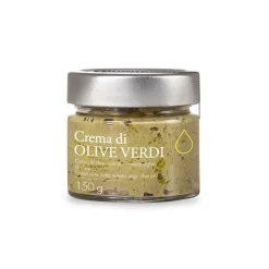 Il Bottaccio - Cream of Green Olives in Extra Virgin Olive Oil - Creams and Pates - Tuscany - Italian - High Quality - 150 g - Avvenice