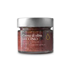 Il Bottaccio - Cream of Leccino Olives in Extra Virgin Olive Oil - Creams and Pates - Tuscan - Italian - High Quality - 150 g - Avvenice