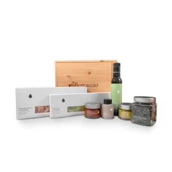 Il Bottaccio - Pasta Gift Box 2 - Tuscan Extra Virgin Olive Oil - Gift Ideas - Italian - High Quality - Avvenice