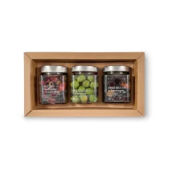 Il Bottaccio - Tris Olive Gift Box - Gift Ideas - Italian - High Quality - Avvenice