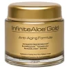 InfiniteAloe - Skin Care - Gold Anti-Aging Formula - Luxury Organic Cream - Aloe Vera - Anti-Aging - Cruelity Free - 200 ml - Avvenice