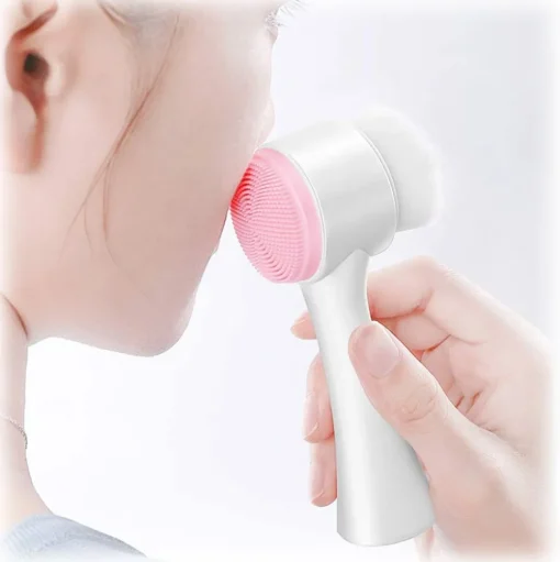 Instalash - Double-Sided Cleansing Brush for Sensitive Skin - Eyes - Professional Make Up - Avvenice