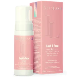 Instalash - LASH & FACE Cleansing Foam with Eyelash Conditioner - Eyes - Professional Make Up - Avvenice