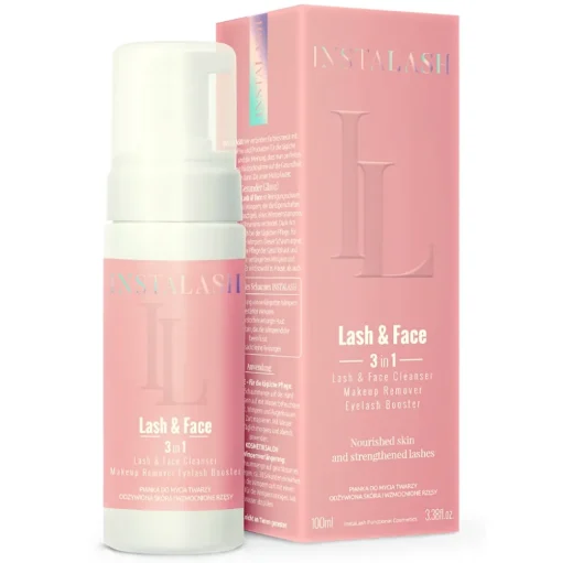 Instalash - LASH & FACE Cleansing Foam with Eyelash Conditioner - Eyes - Professional Make Up - Avvenice