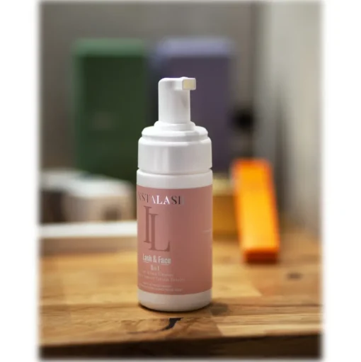 Instalash - LASH & FACE Cleansing Foam with Eyelash Conditioner - Eyes - Professional Make Up - Avvenice