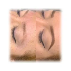 Instalash - Self Adhesive Stickers (Templates) for Eyebrow Drawing - 40 Pcs. - Eyes - Professional Make Up - Avvenice