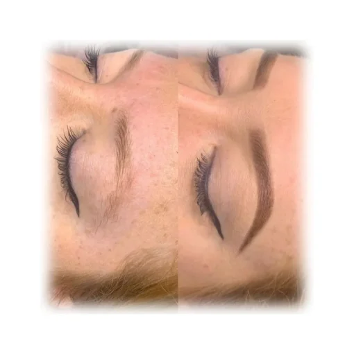 Instalash - Self Adhesive Stickers (Templates) for Eyebrow Drawing - 40 Pcs. - Eyes - Professional Make Up - Avvenice