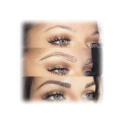 Instalash - Self Adhesive Stickers (Templates) for Eyebrow Drawing - 40 Pcs. - Eyes - Professional Make Up - Avvenice