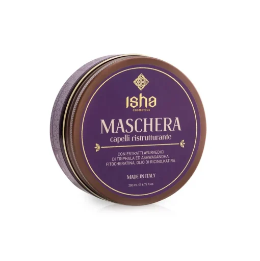 Isha Cosmetics - Hair Gift Box Ayurveda - Organic - Natural - Vegetable Exclusive Soap - Avvenice